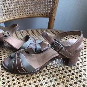 Leather Sandal size 38